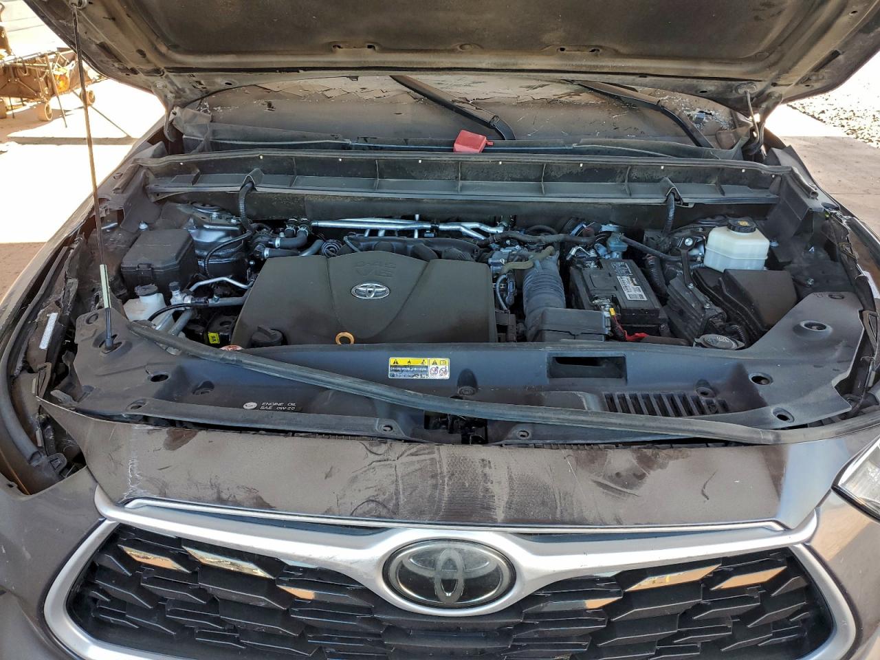 2020 TOYOTA HIGHLANDER XLE photo 11