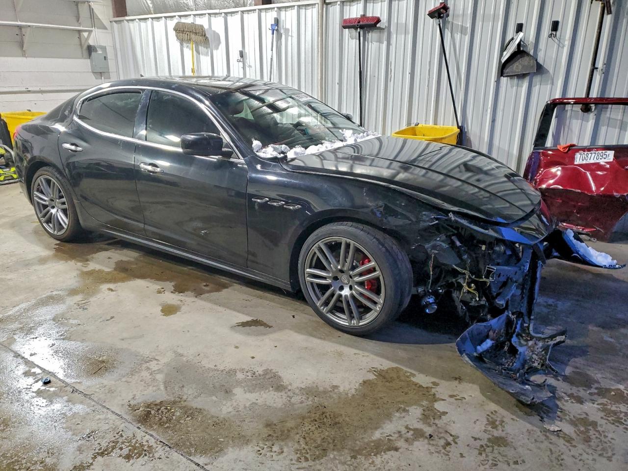 2014 MASERATI GHIBLI S photo 4