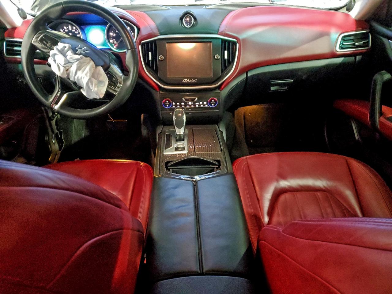 2014 MASERATI GHIBLI S photo 8