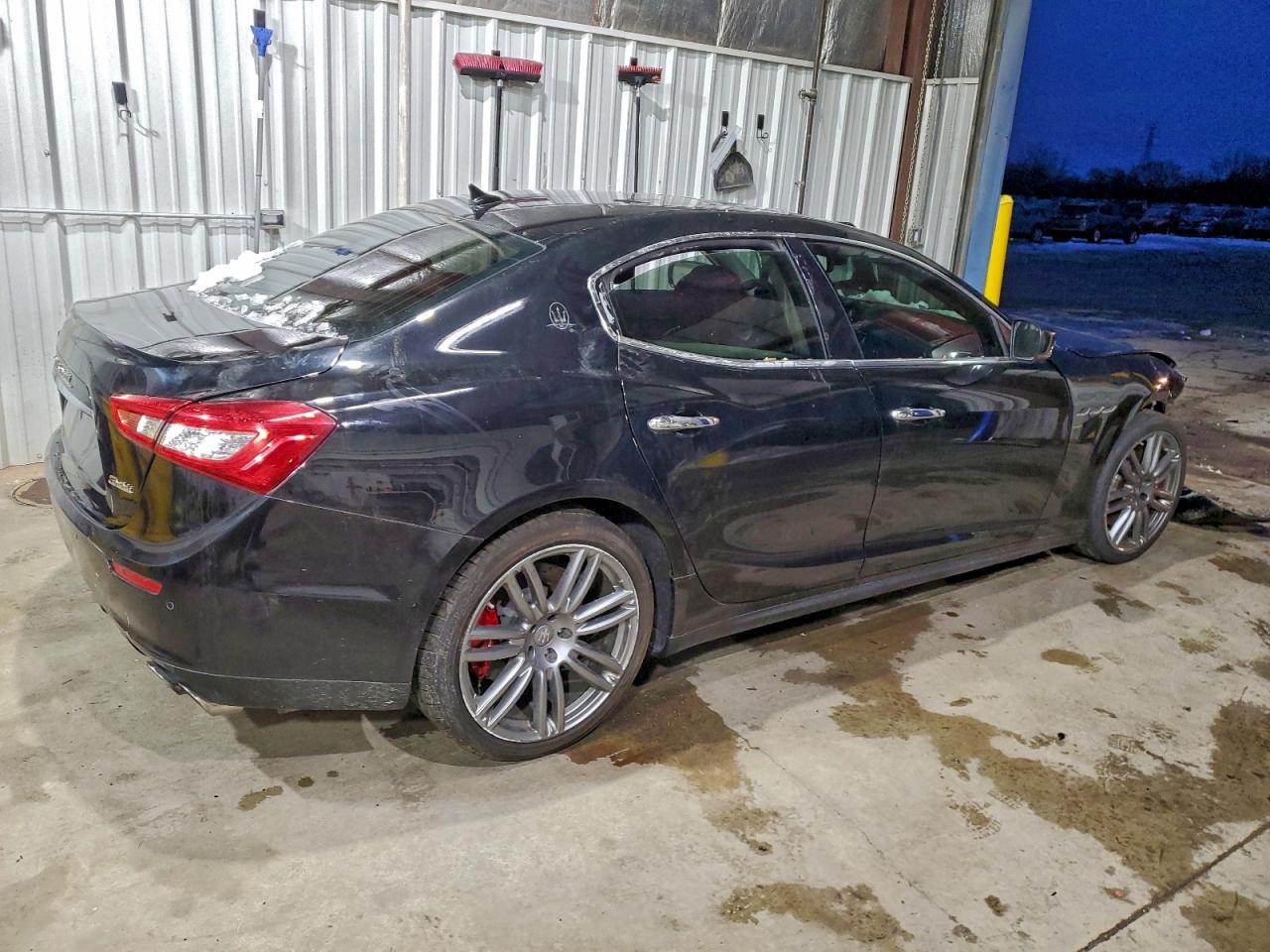 2014 MASERATI GHIBLI S photo 3