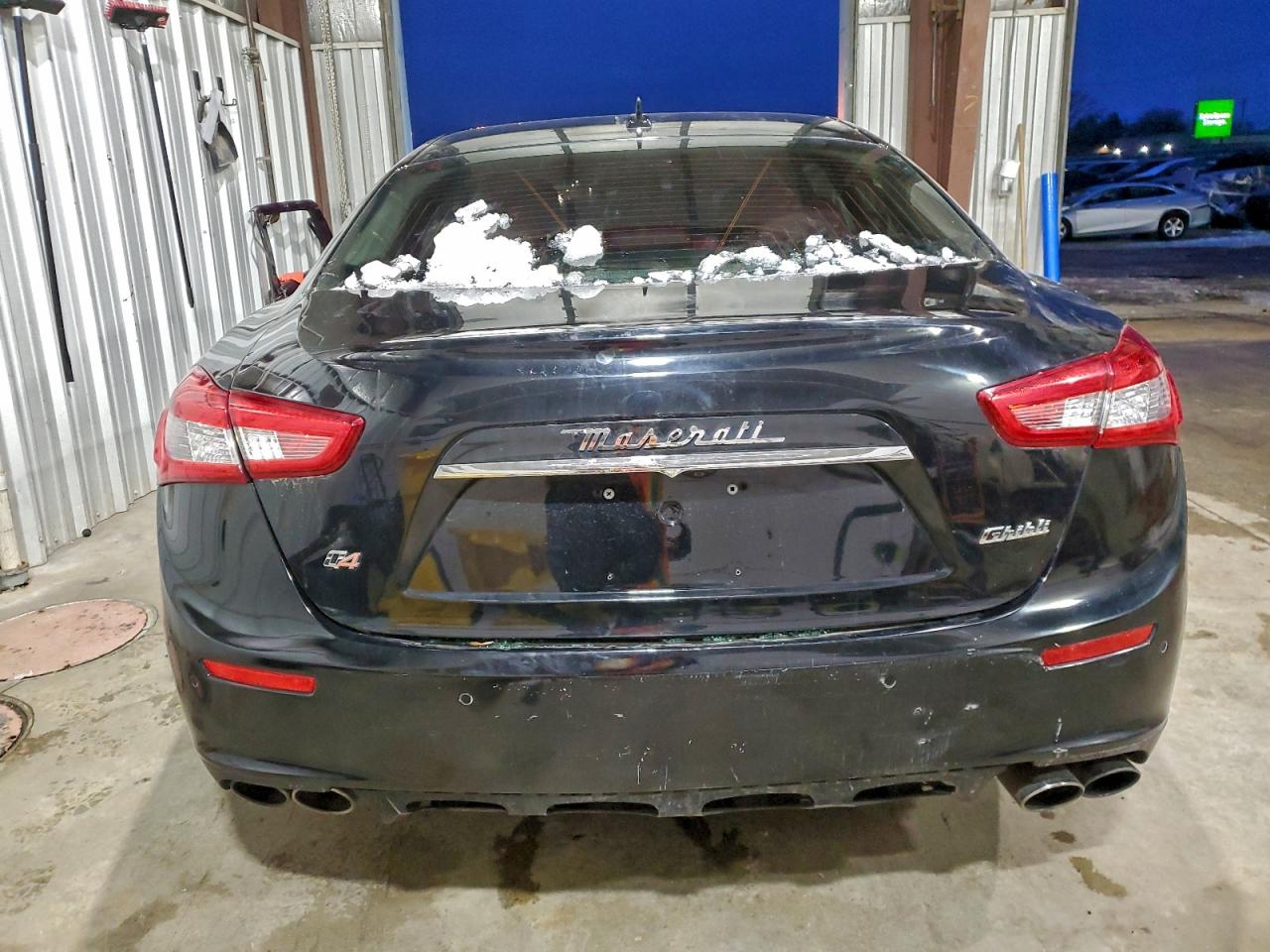 2014 MASERATI GHIBLI S photo 6