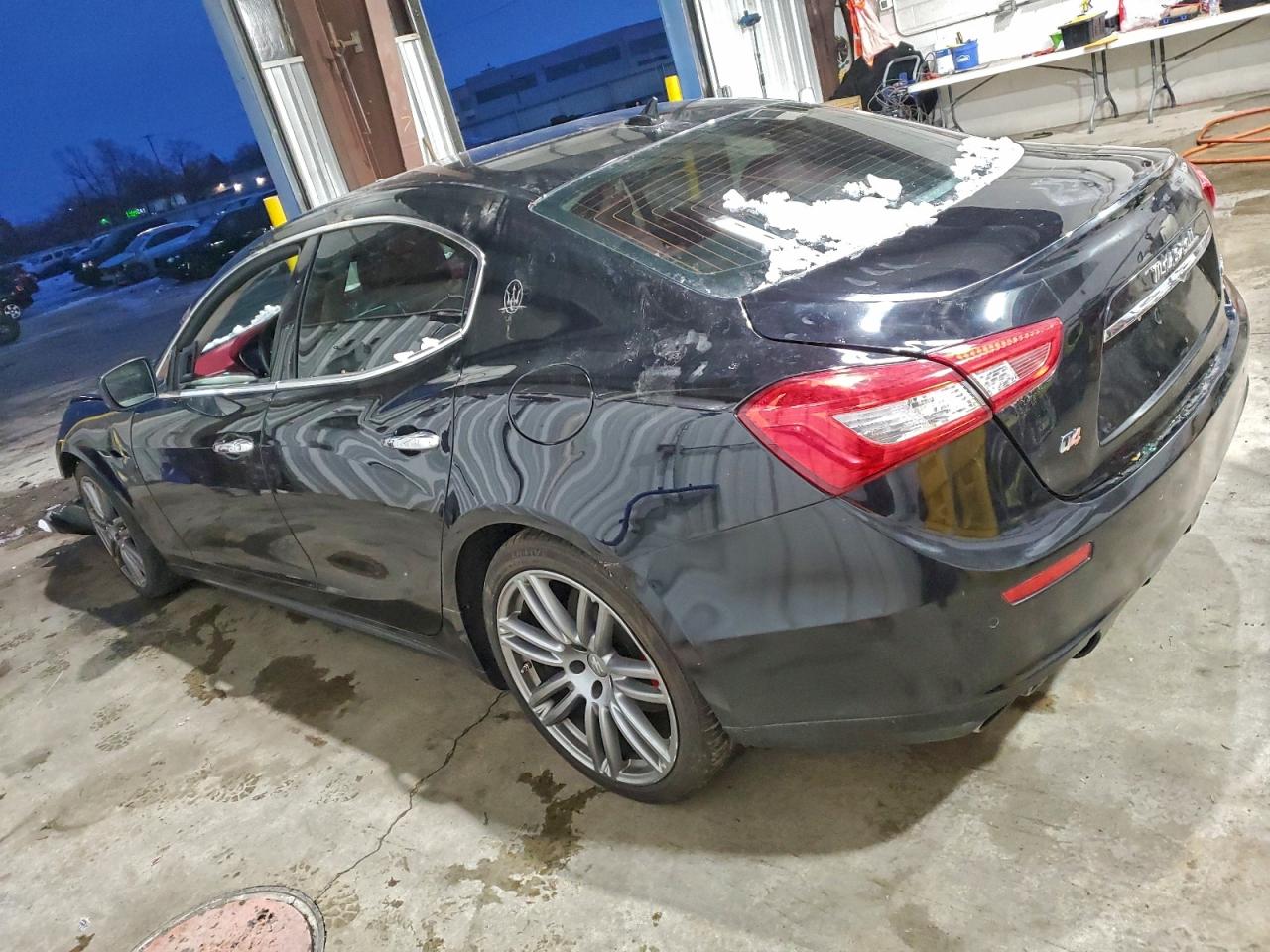 2014 MASERATI GHIBLI S photo 2