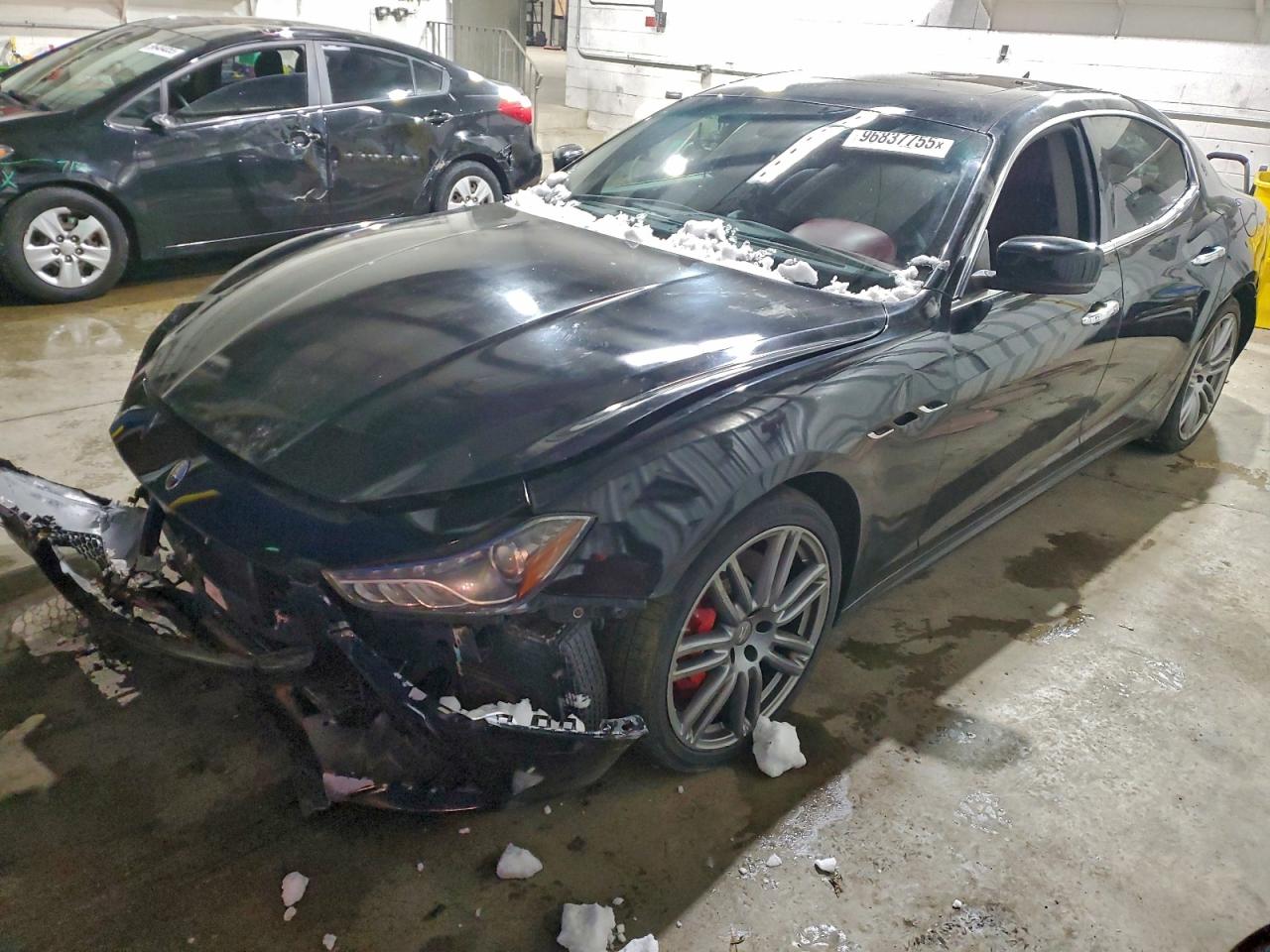 2014 MASERATI GHIBLI S — FRONT END damage — photo 1