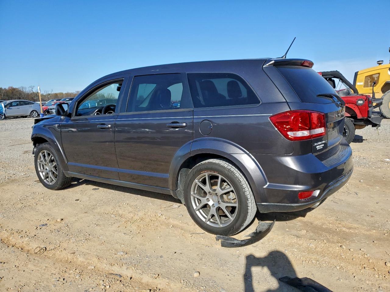 2017 DODGE JOURNEY GT photo 2