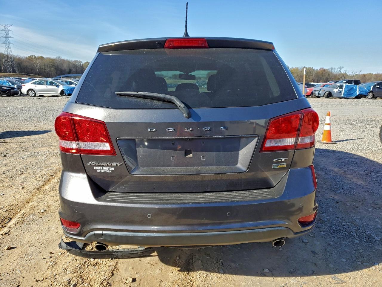 2017 DODGE JOURNEY GT photo 6