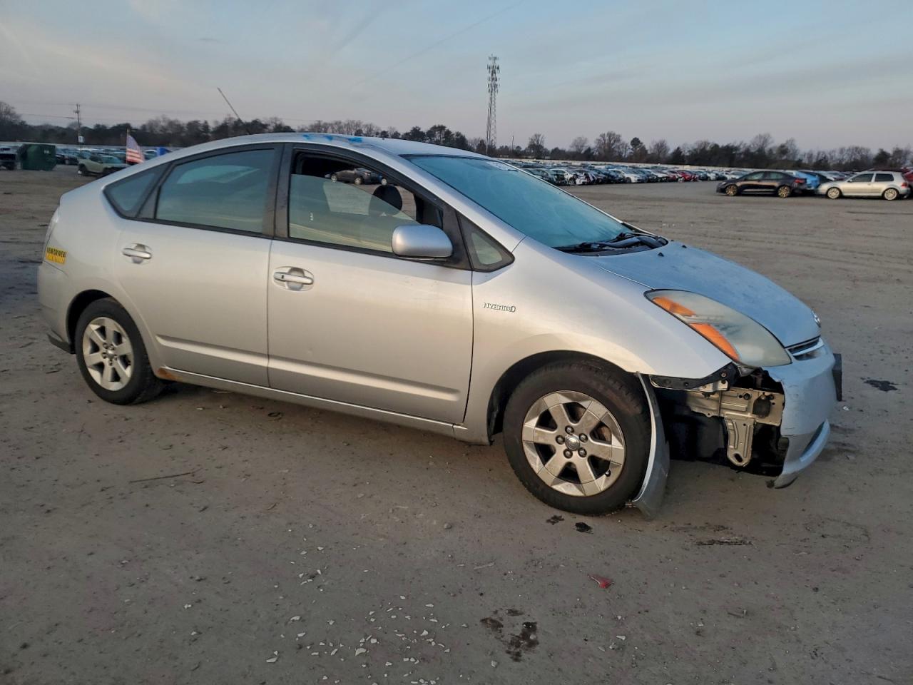 2007 TOYOTA PRIUS photo 4
