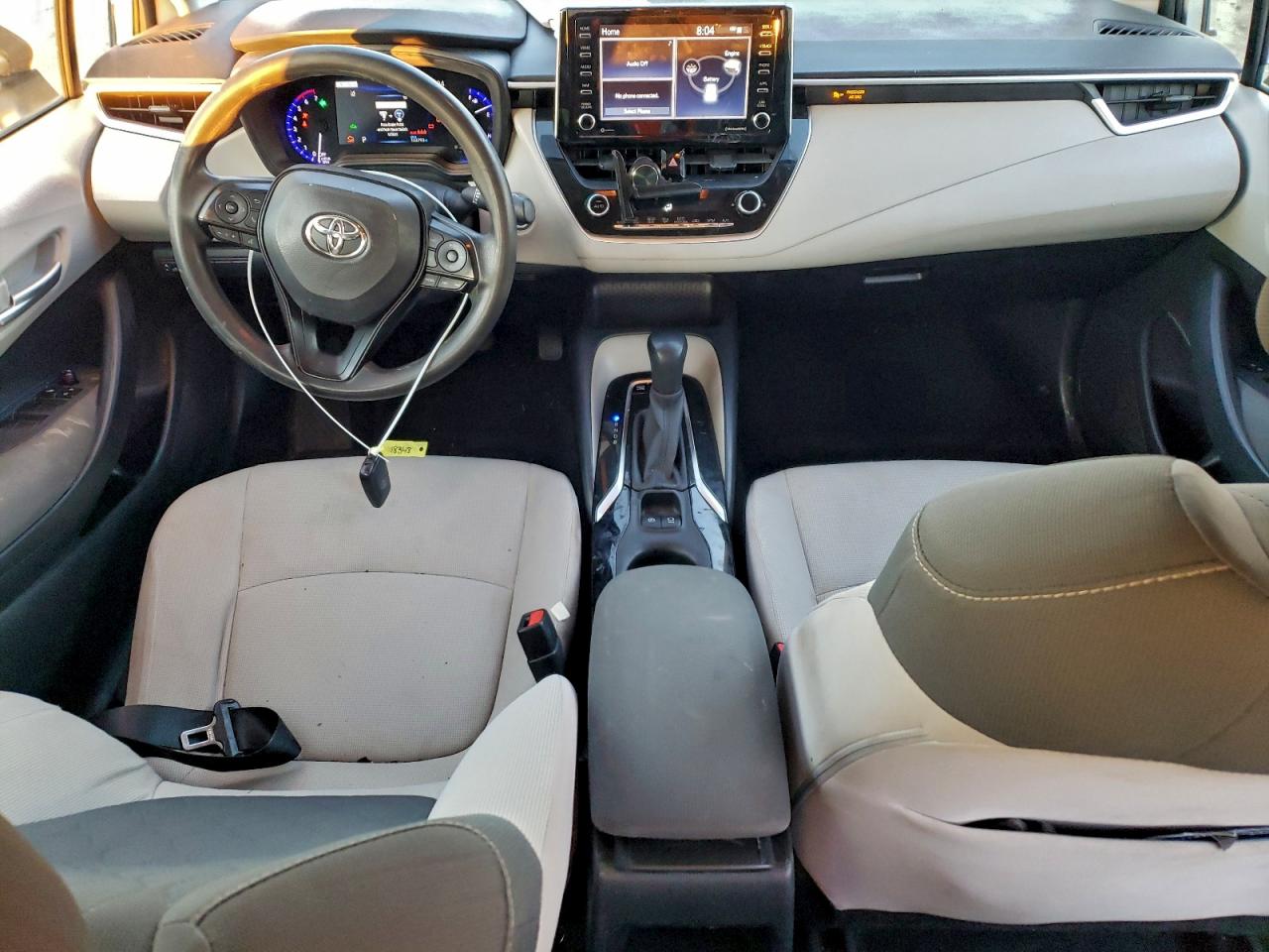 2021 TOYOTA COROLLA LE photo 8