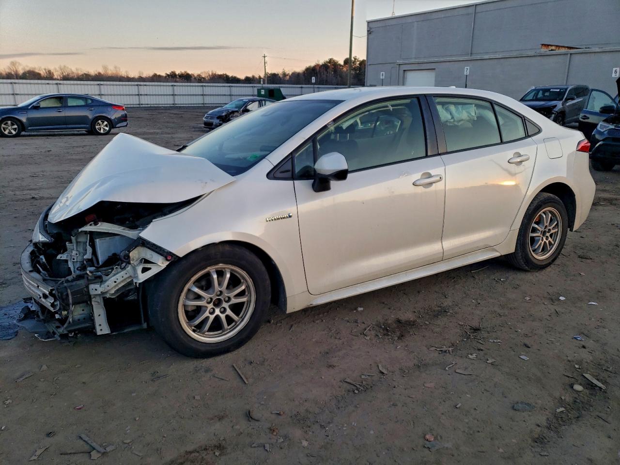 2021 TOYOTA COROLLA