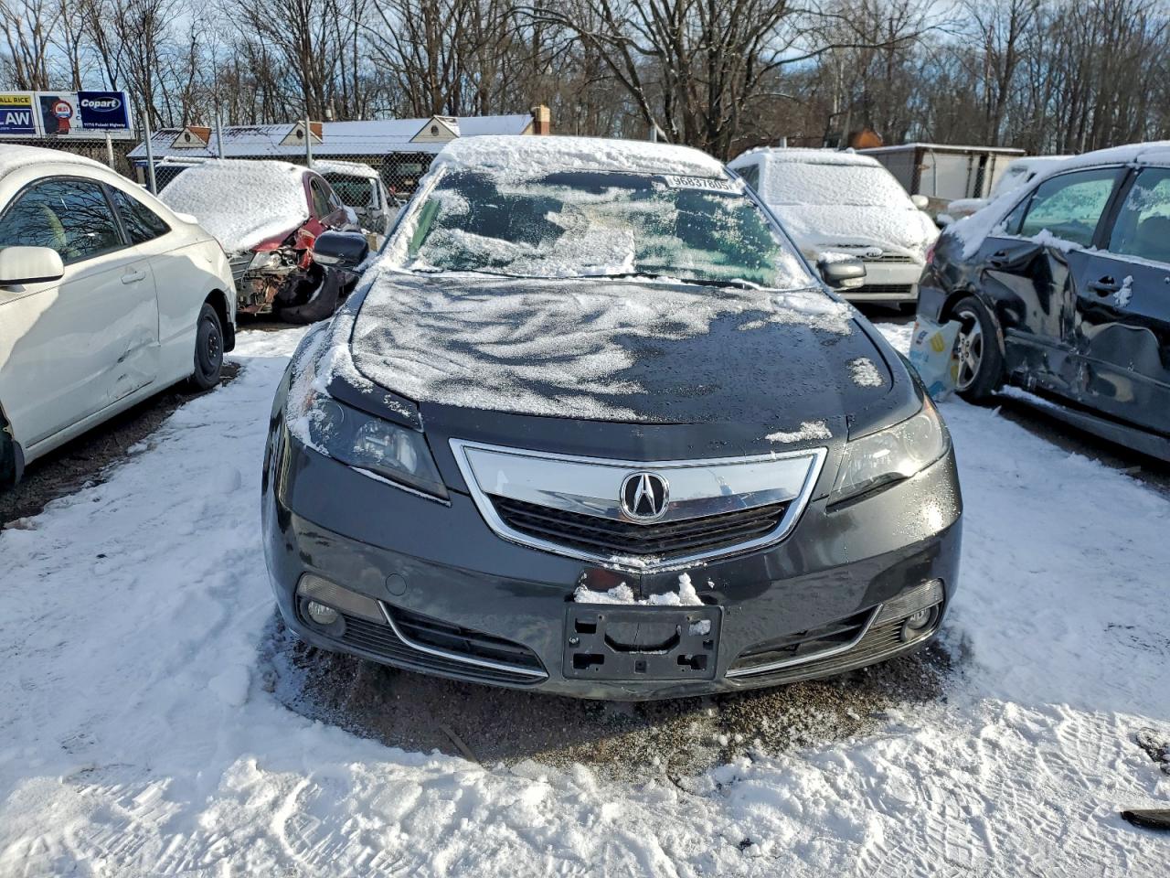 2013 ACURA TL TECH photo 5