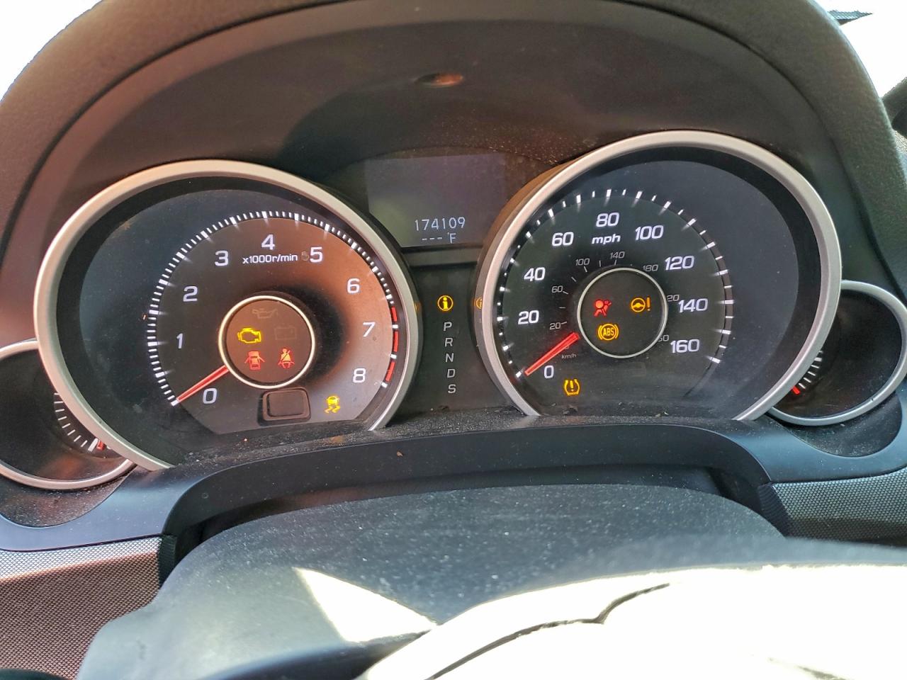 2013 ACURA TL TECH photo 9
