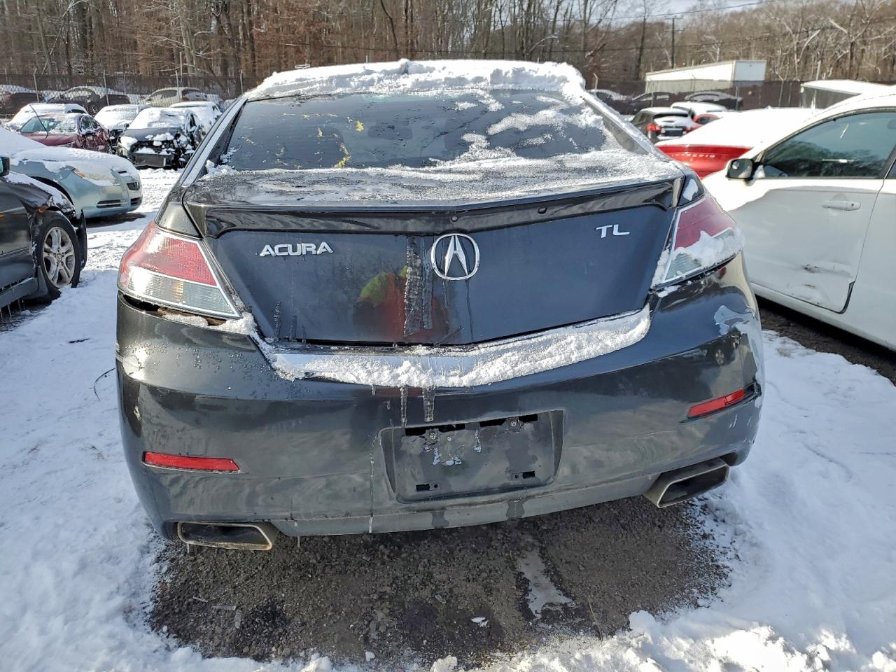 2013 ACURA TL TECH photo 6