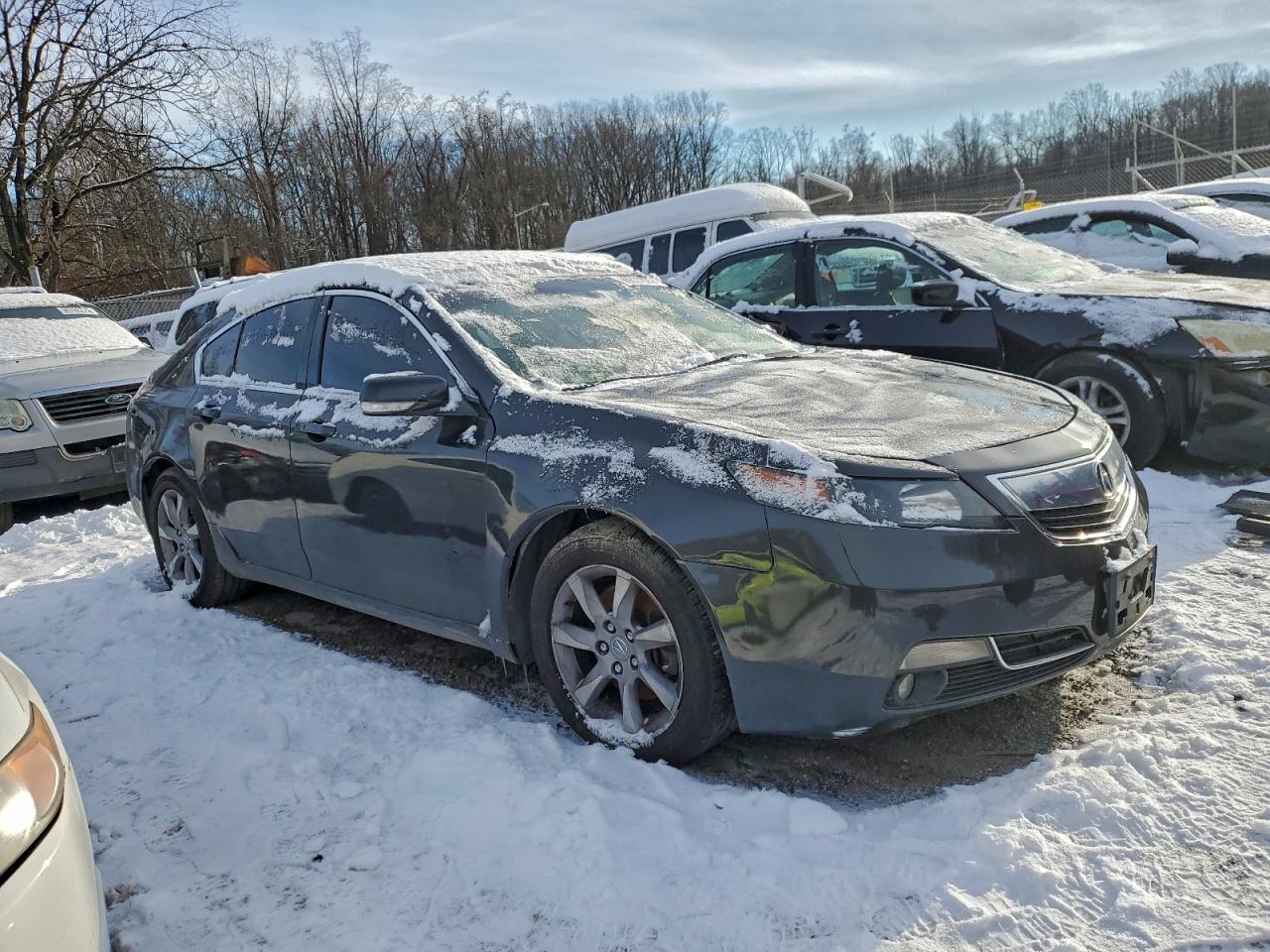 2013 ACURA TL TECH photo 4