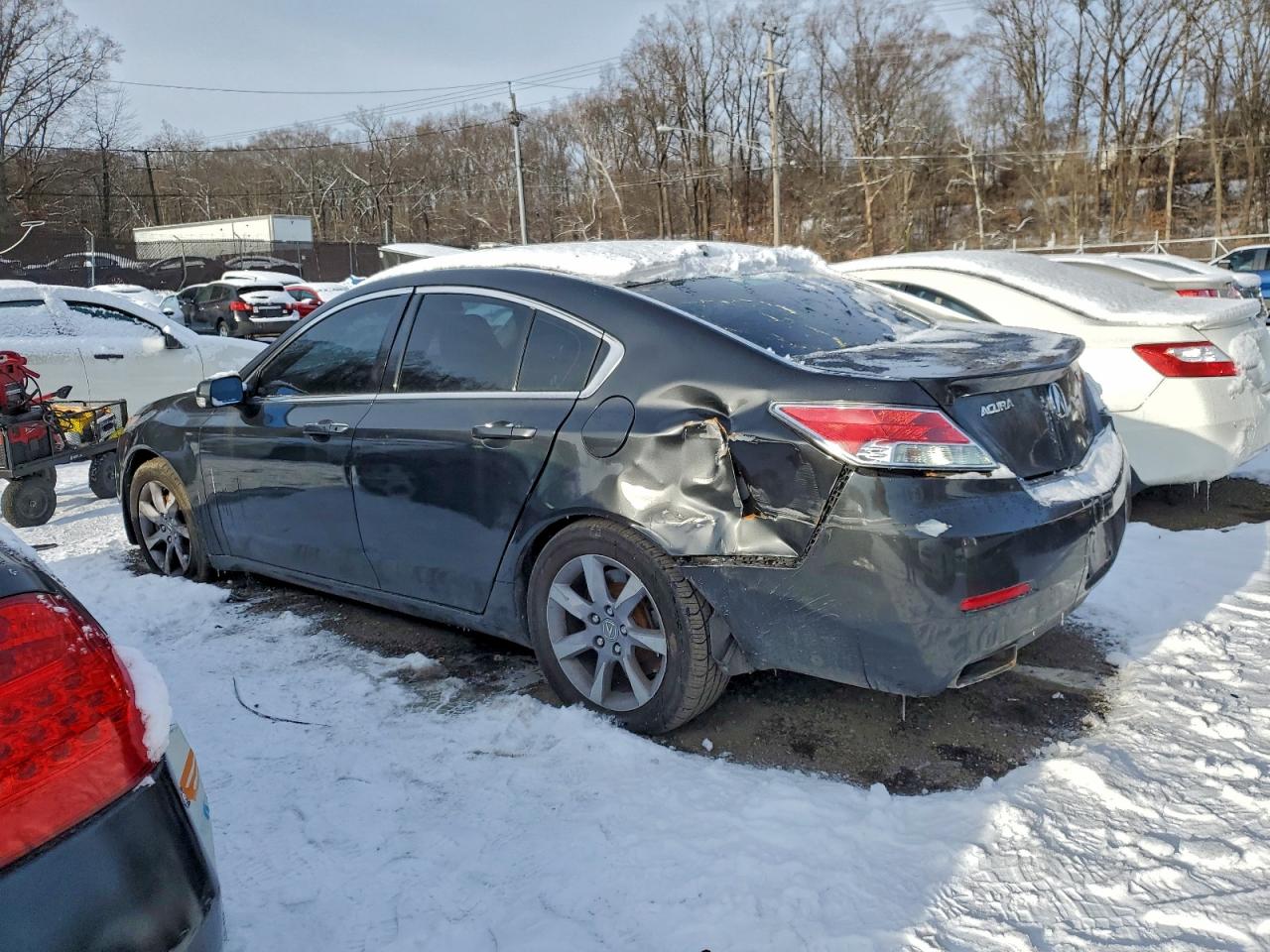 2013 ACURA TL TECH photo 2