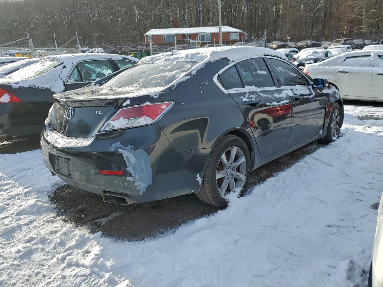 2013 ACURA TL TECH photo 3