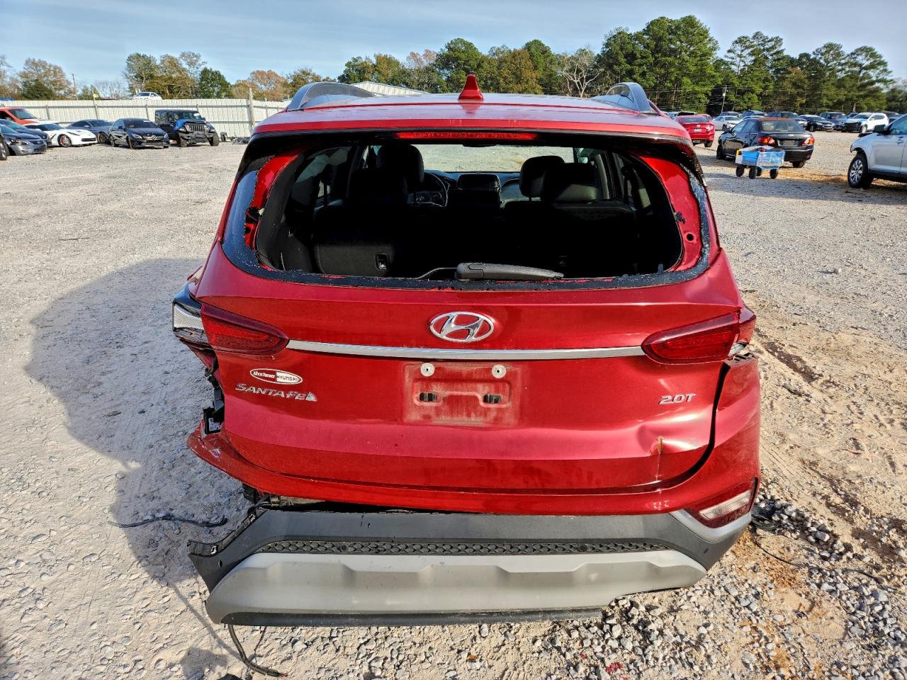 2019 HYUNDAI SANTA FE LIMITED photo 6