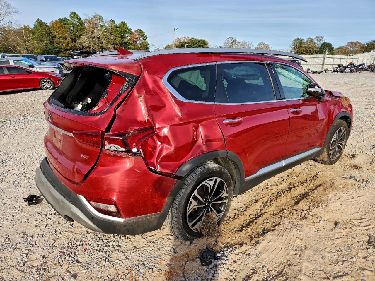 2019 HYUNDAI SANTA FE LIMITED photo 3
