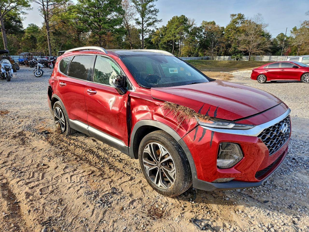 2019 HYUNDAI SANTA FE LIMITED photo 4