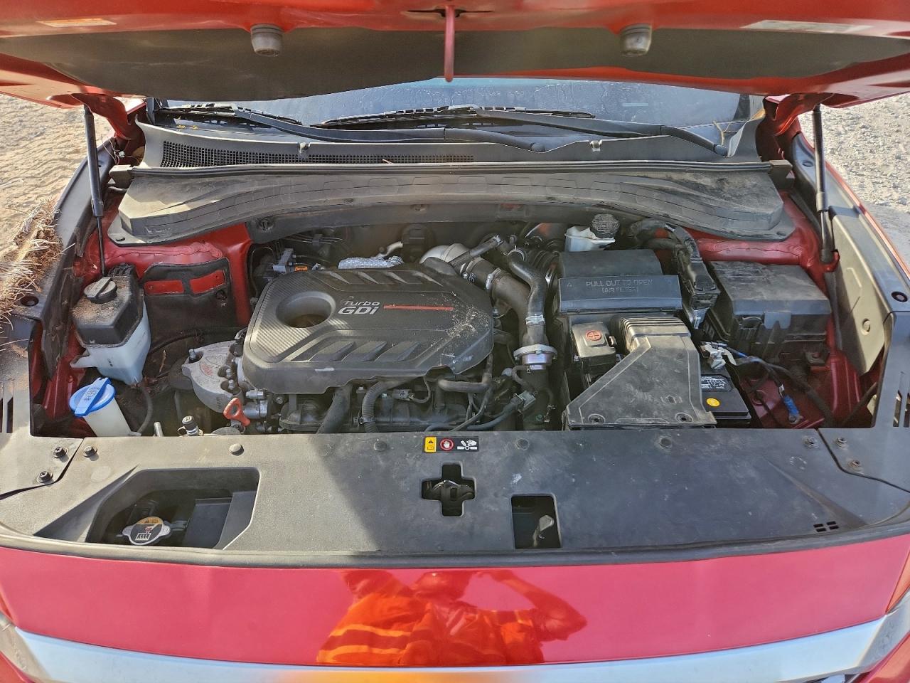 2019 HYUNDAI SANTA FE LIMITED photo 12