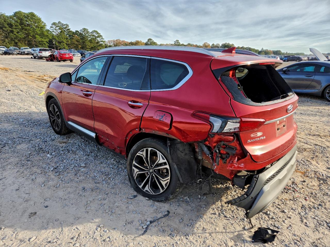 2019 HYUNDAI SANTA FE LIMITED photo 2