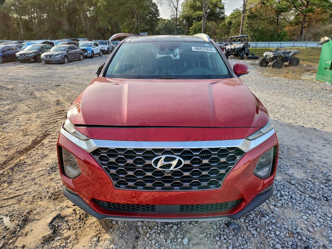 2019 HYUNDAI SANTA FE LIMITED photo 5