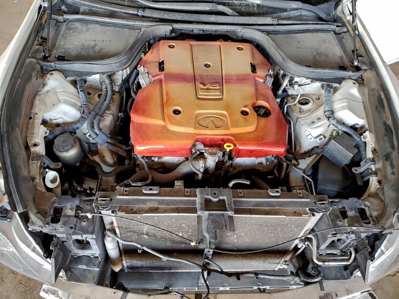 2009 INFINITI G37 BASE photo 11