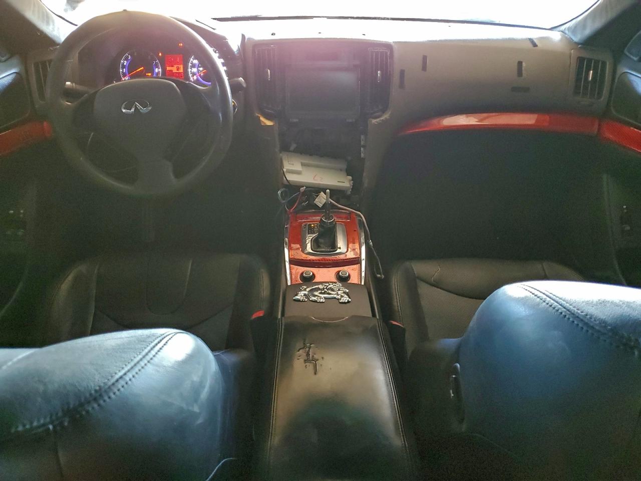 2009 INFINITI G37 BASE photo 8