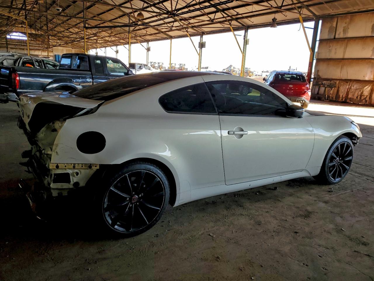 2009 INFINITI G37 BASE photo 3
