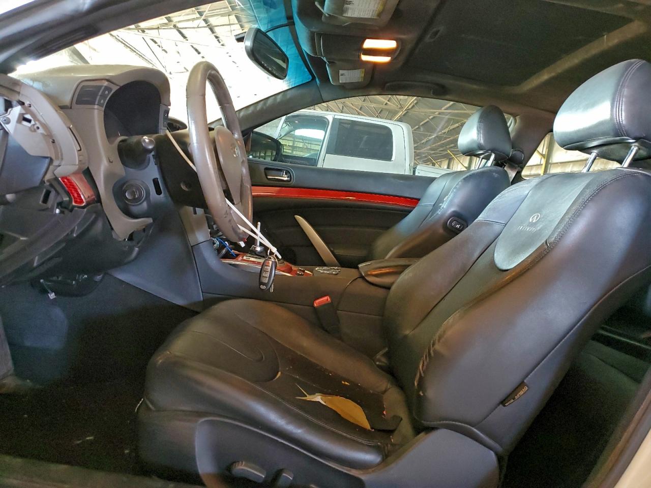 2009 INFINITI G37 BASE photo 7