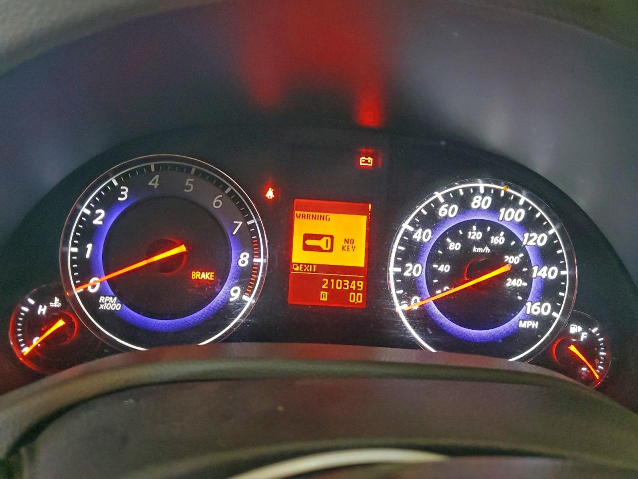 2009 INFINITI G37 BASE photo 9