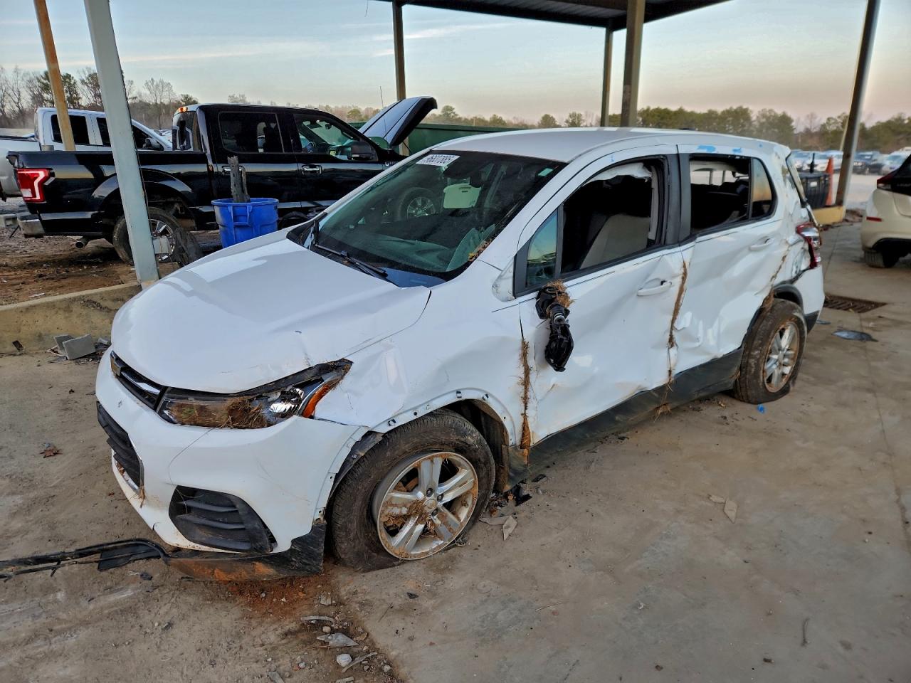 2020 CHEVROLET TRAX