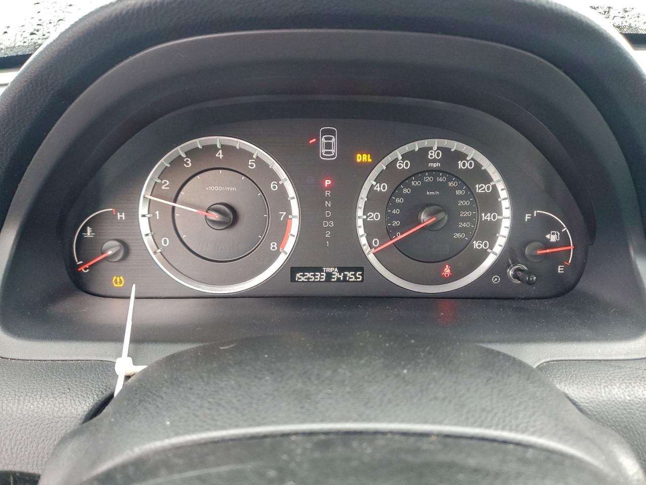 2009 HONDA ACCORD EXL photo 9