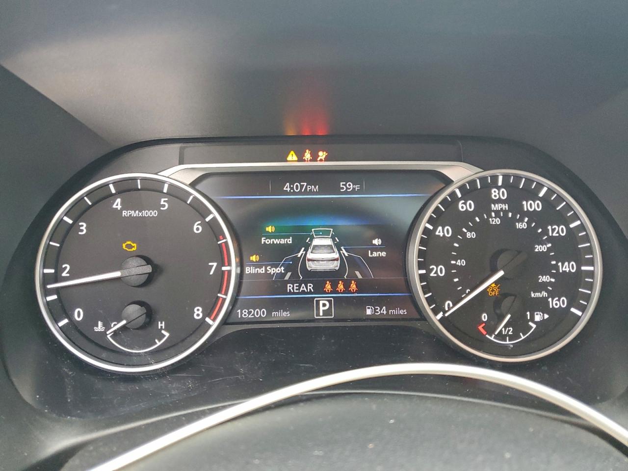 2024 NISSAN SENTRA SV photo 9