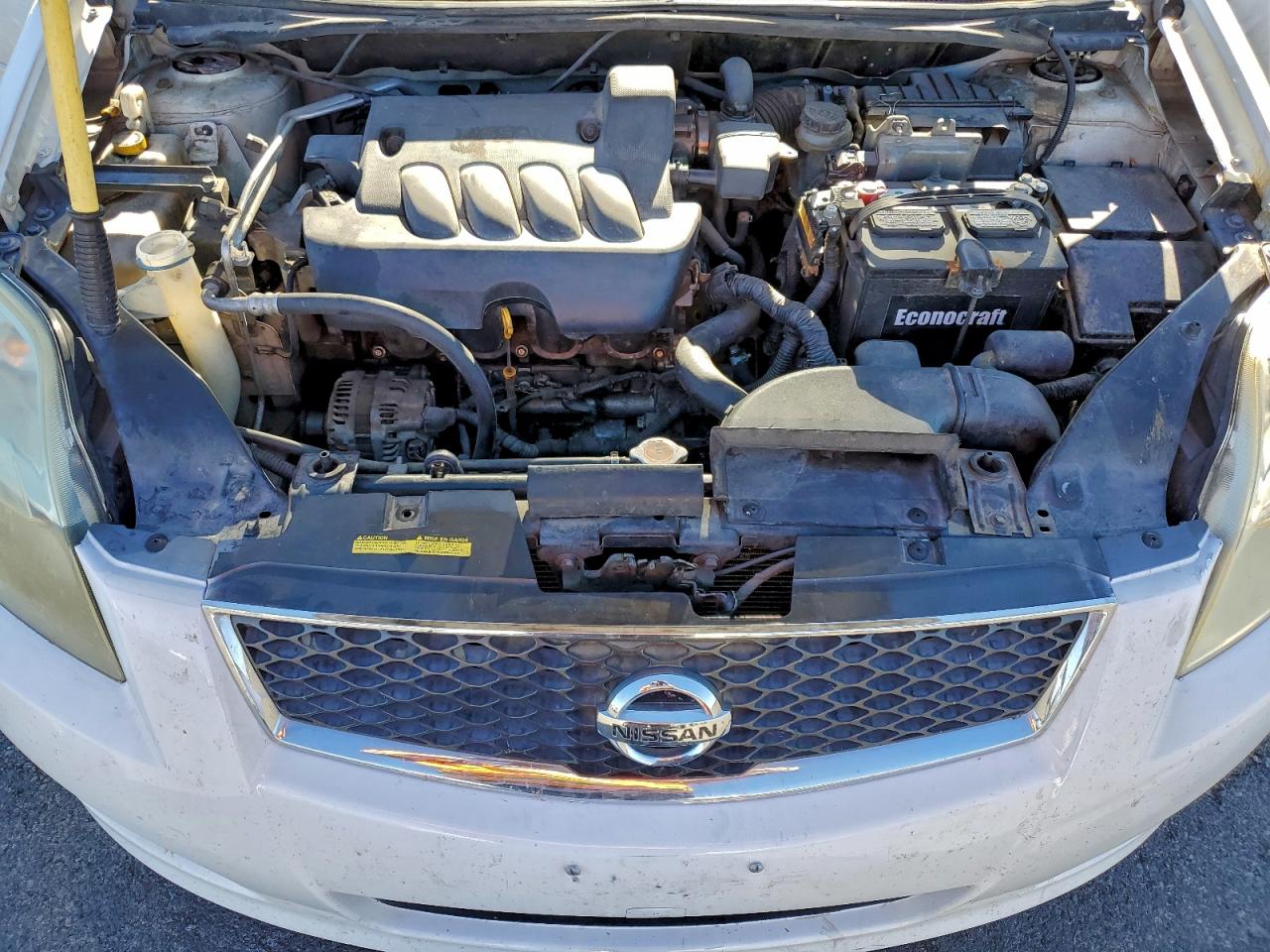 2012 NISSAN SENTRA 2.0 photo 11
