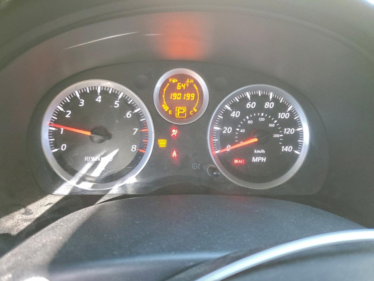 2012 NISSAN SENTRA 2.0 photo 9