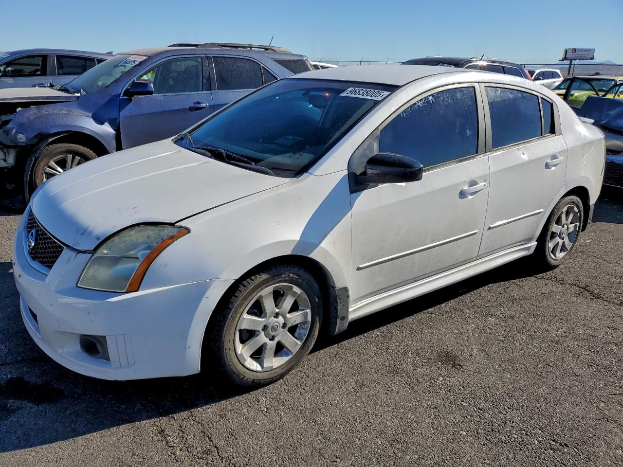 2012 NISSAN SENTRA