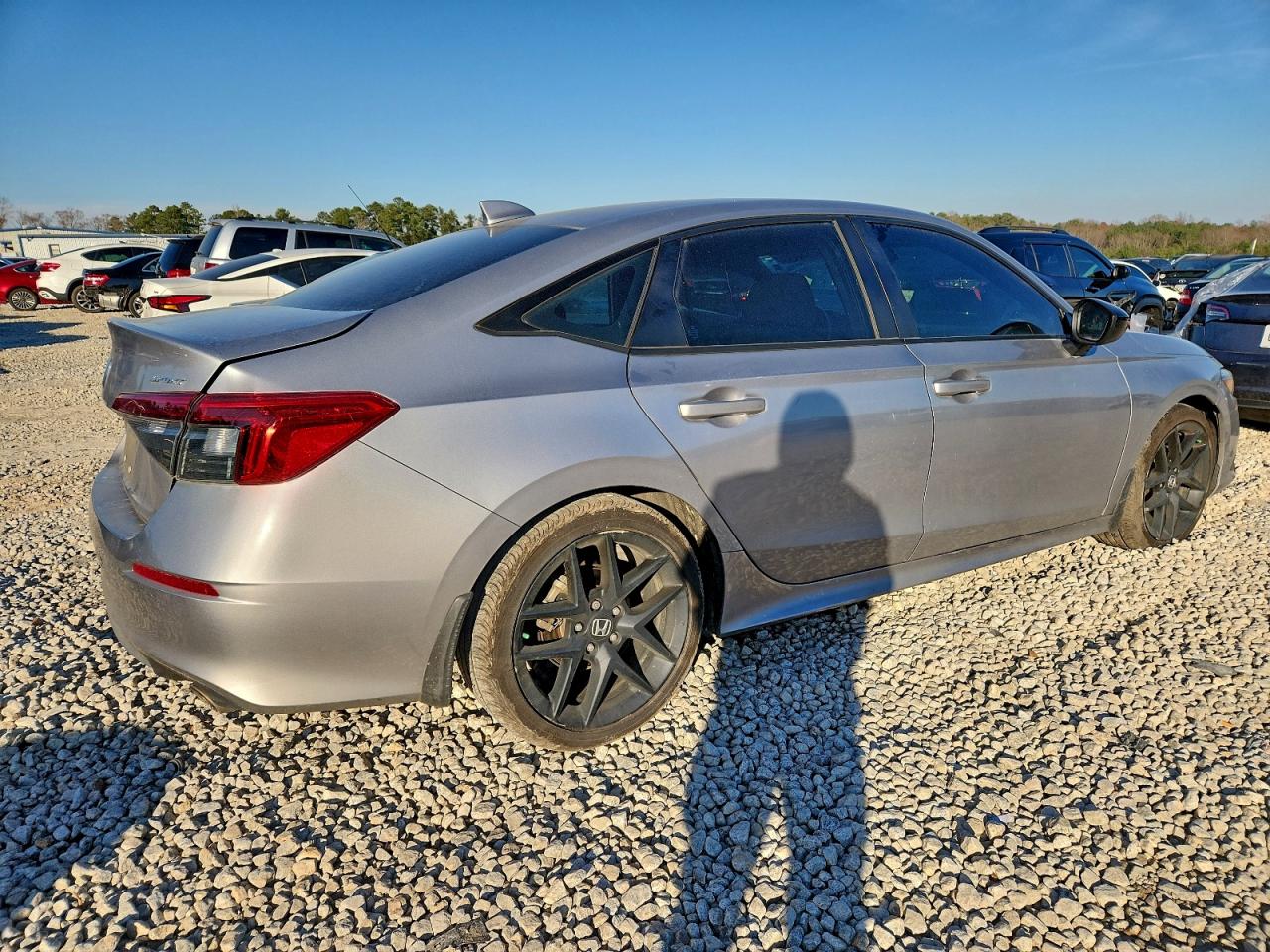 2022 HONDA CIVIC SPORT photo 3