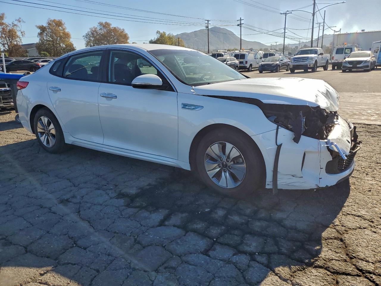 2018 KIA OPTIMA HYBRID photo 4