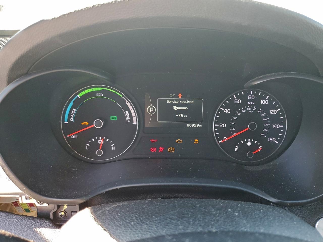 2018 KIA OPTIMA HYBRID photo 9