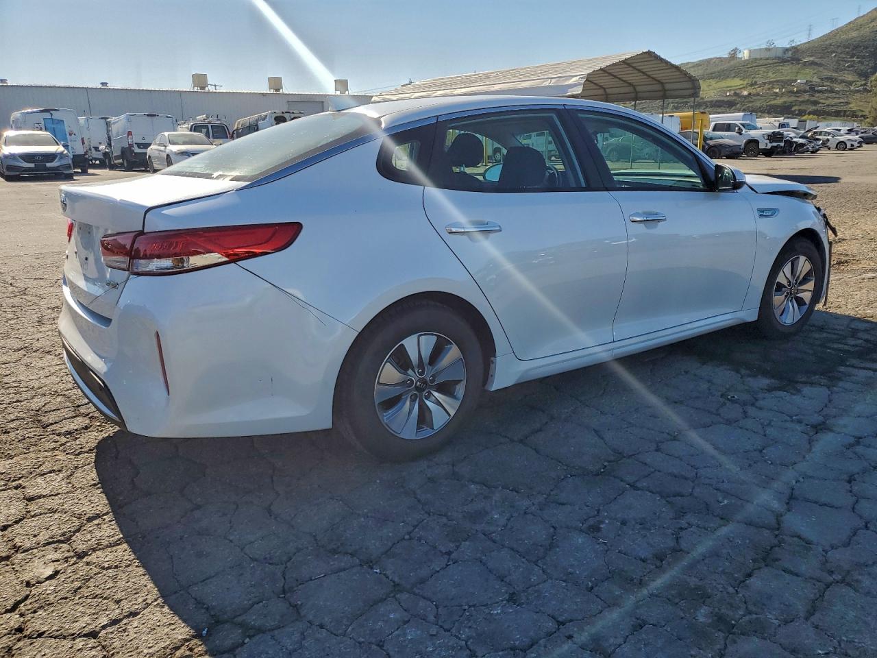 2018 KIA OPTIMA HYBRID photo 3