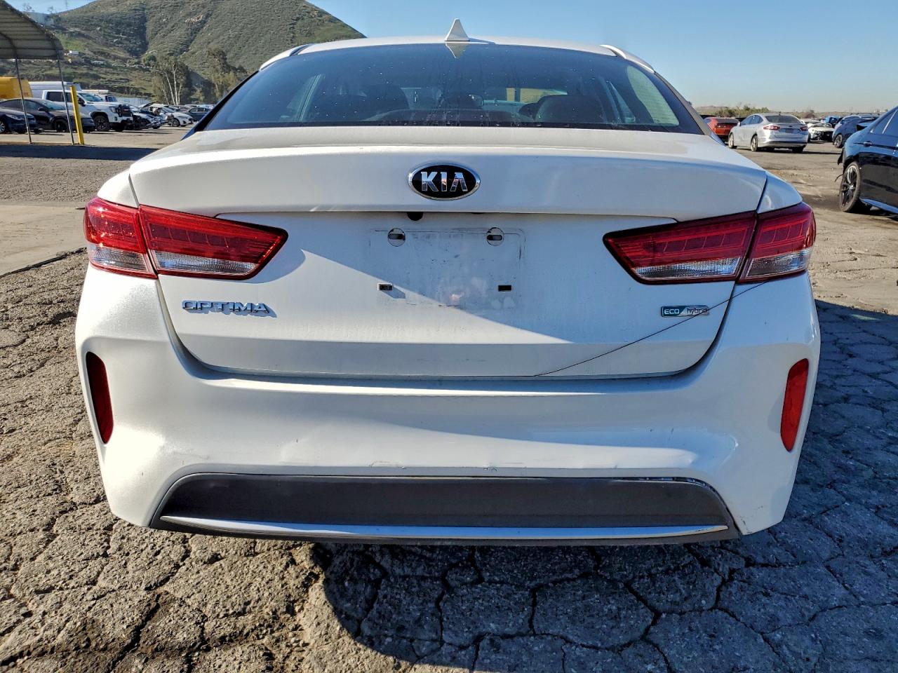 2018 KIA OPTIMA HYBRID photo 6