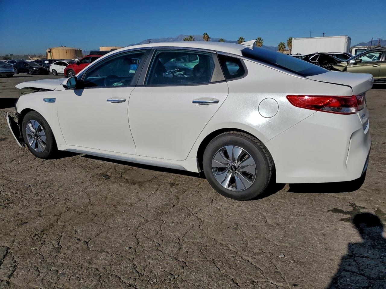 2018 KIA OPTIMA HYBRID photo 2
