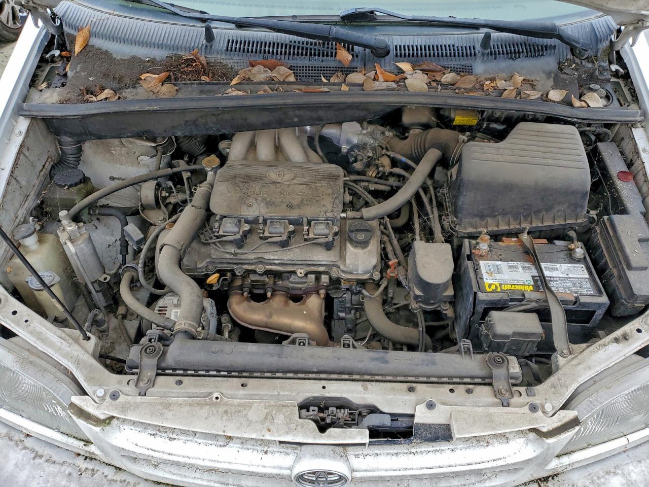 2000 TOYOTA SIENNA LE photo 12