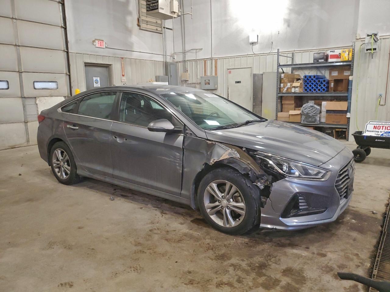 2018 HYUNDAI SONATA SPORT photo 4