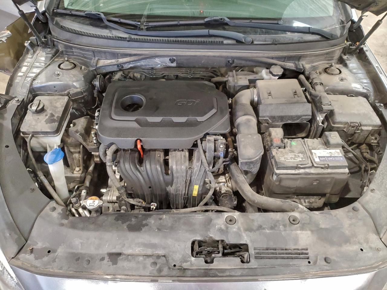 2018 HYUNDAI SONATA SPORT photo 11