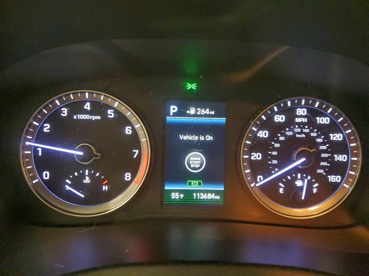 2018 HYUNDAI SONATA SPORT photo 9