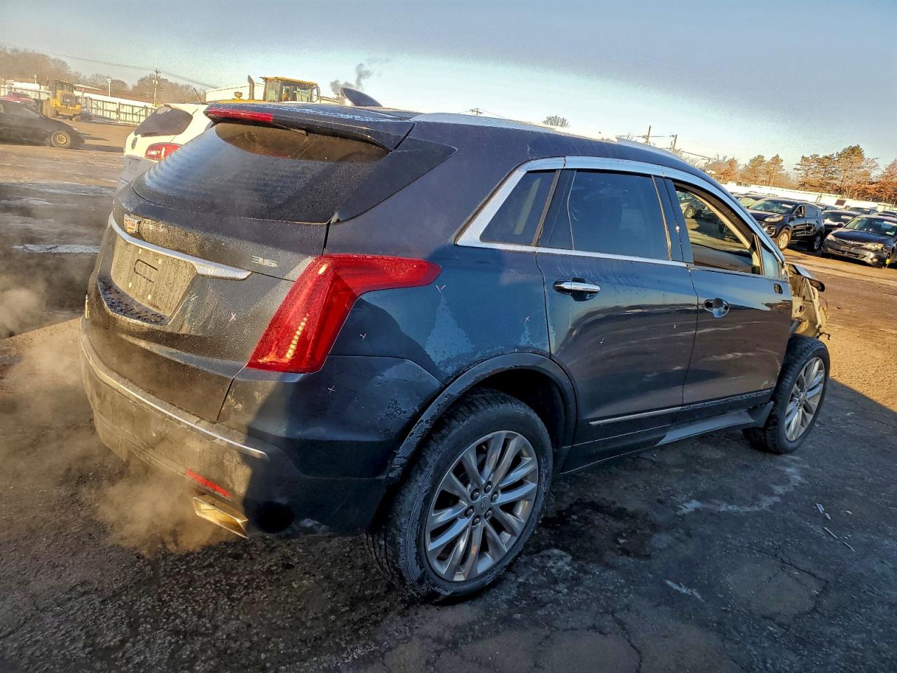 2019 CADILLAC XT5 LUXURY photo 3