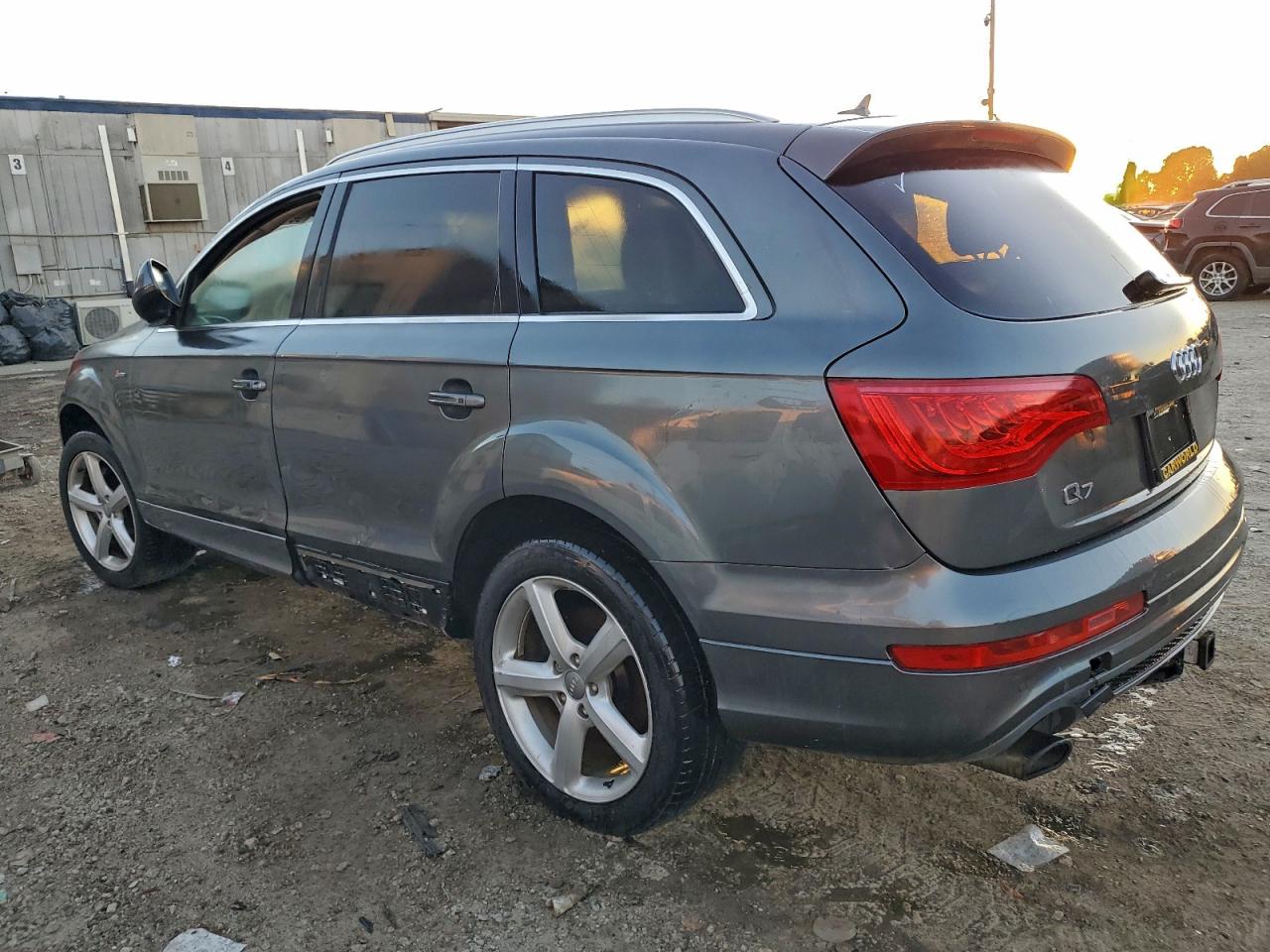 2013 AUDI Q7 PRESTIGE photo 2