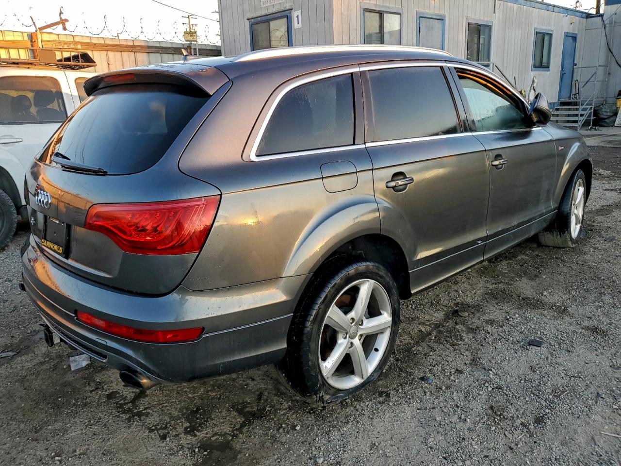2013 AUDI Q7 PRESTIGE photo 3