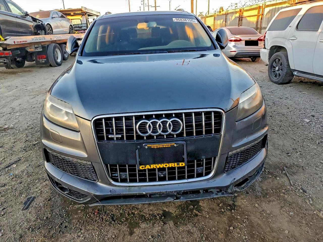2013 AUDI Q7 PRESTIGE photo 5