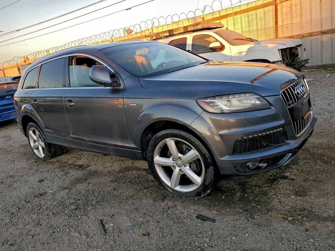 2013 AUDI Q7 PRESTIGE photo 4